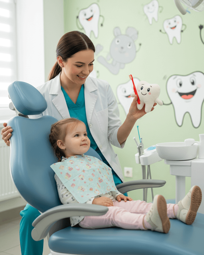 Бесплатная детская стоматология в Таллине что входит и как получить помощь