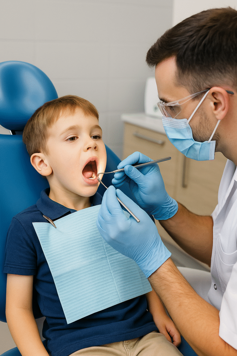 Как ухаживать за зубами ребёнка советы от детского стоматолога