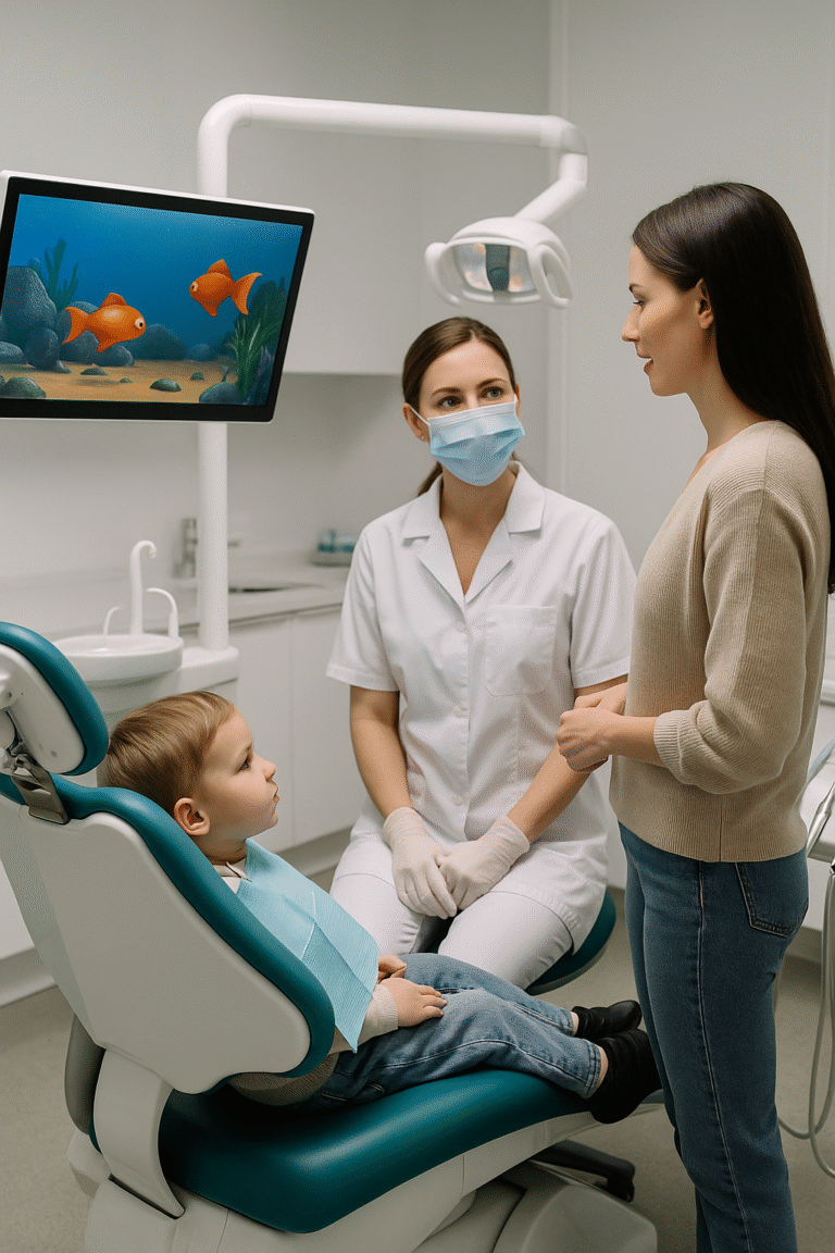 Первый визит к стоматологу как подготовить ребёнка и чего ожидать