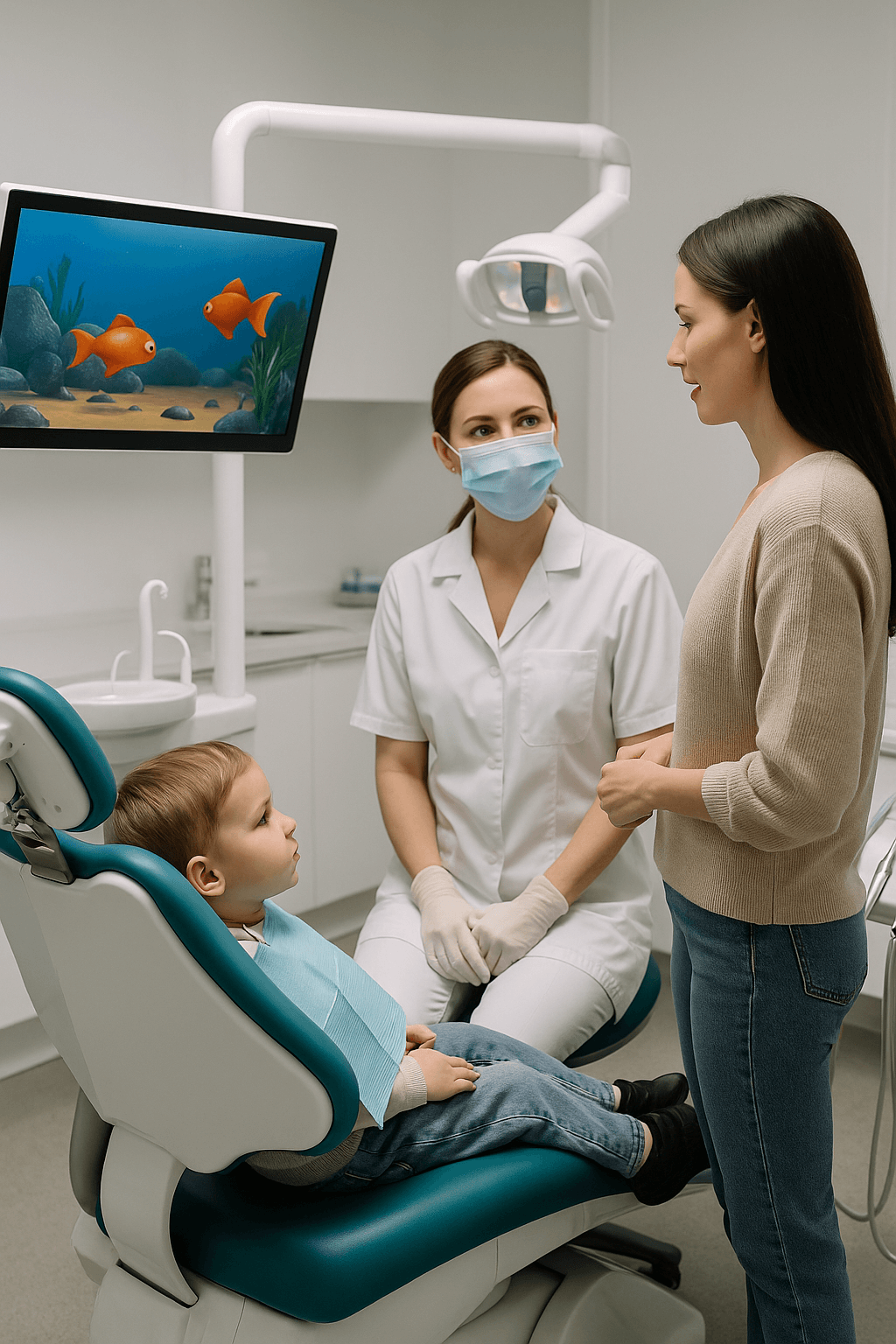 Esimene hambaarsti külastus ei ole lihtsalt kontroll, vaid oluline tutvumine arsti, kliiniku ja hammaste eest hoolitsemise kontseptsiooniga. Sellest, kuidas vis