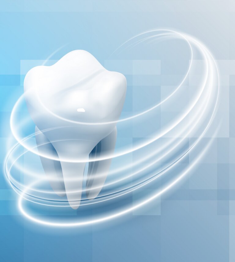 teeth dental care medical background